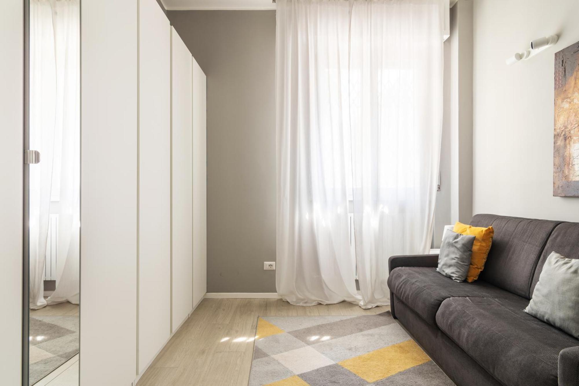 La Bomboniera Di Washington Apartment Milano Exterior foto