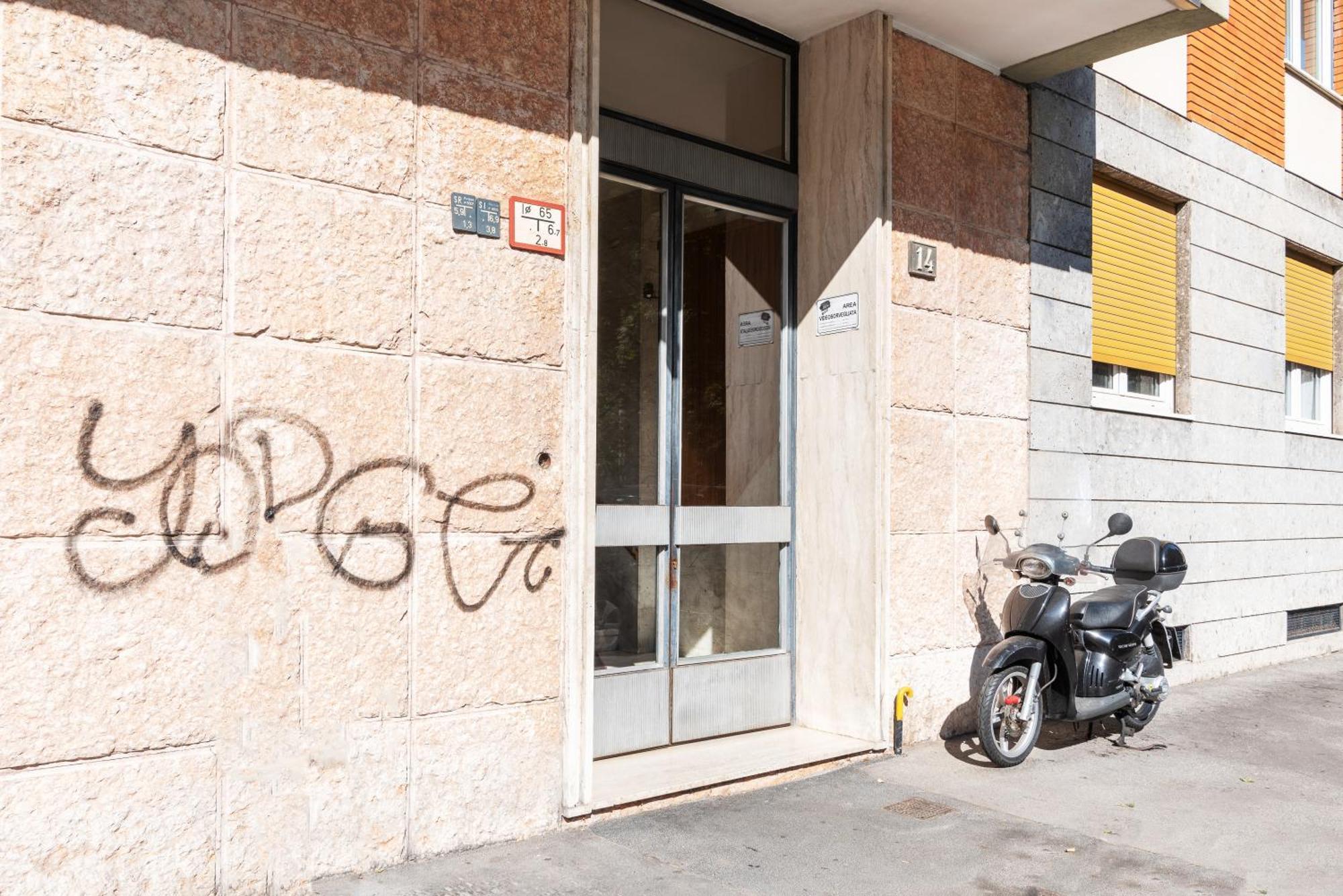La Bomboniera Di Washington Apartment Milano Exterior foto